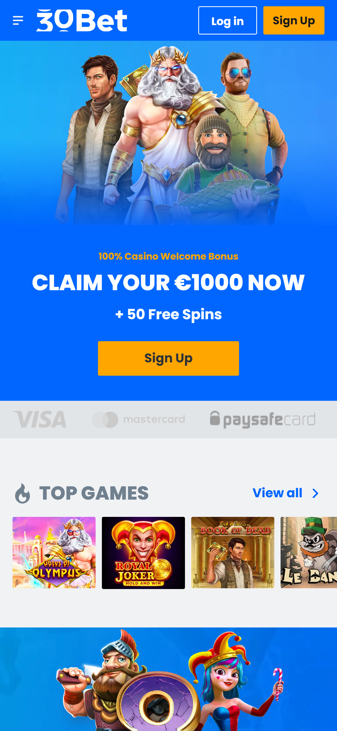 30Bet Casino